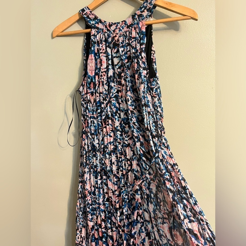 Loft Womens Jessica Floral Boho Lined Maxi Dress Summer Vacation Size S NWT